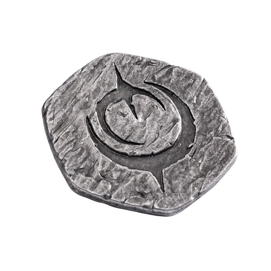 Malediction Metal Initiative Coin