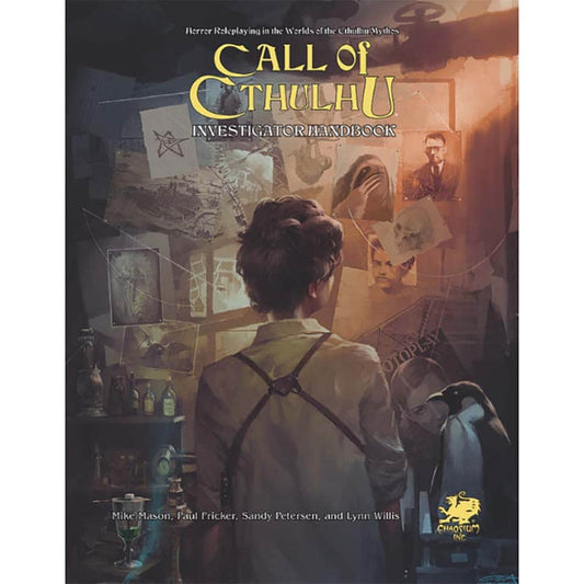 Call of Cthulhu: Chaosium's 50th Anniversary Slipcase