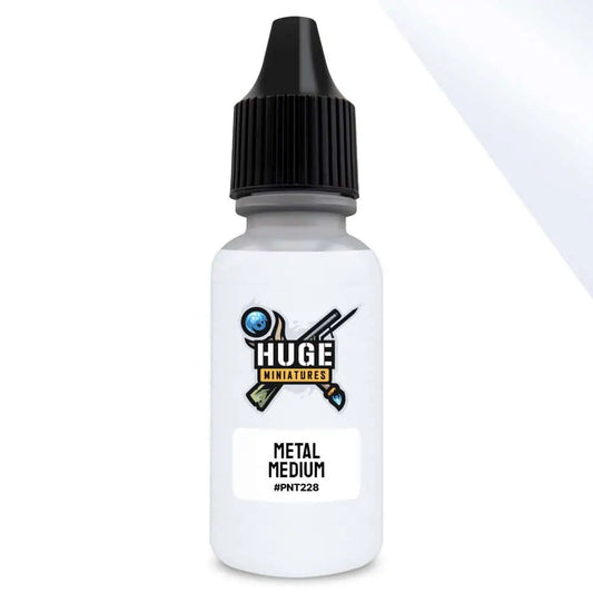 Huge Miniatures Metallic Paint 17mL