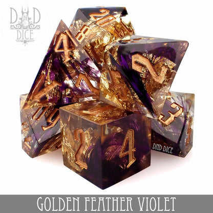Golden Feather (Violet)