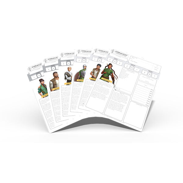 Cosmere RPG - Stormlight Starter Set