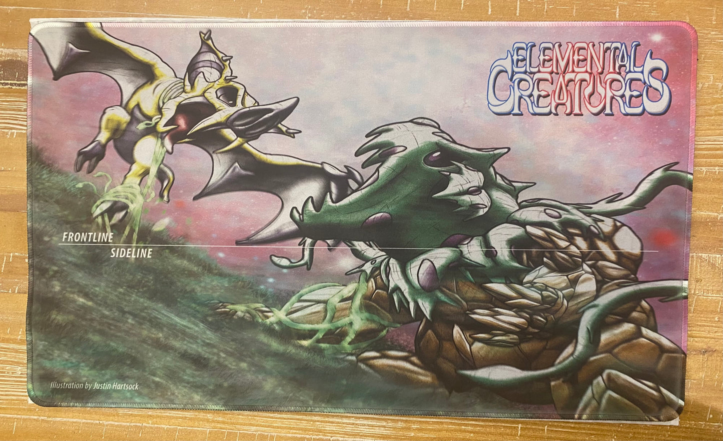 Elemental Creatures Playmat - Restraining Roots