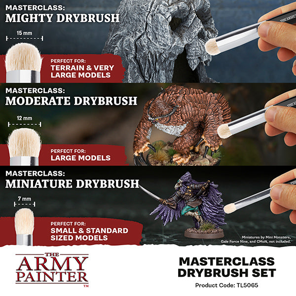 Army Painter Masterclass Drybrush