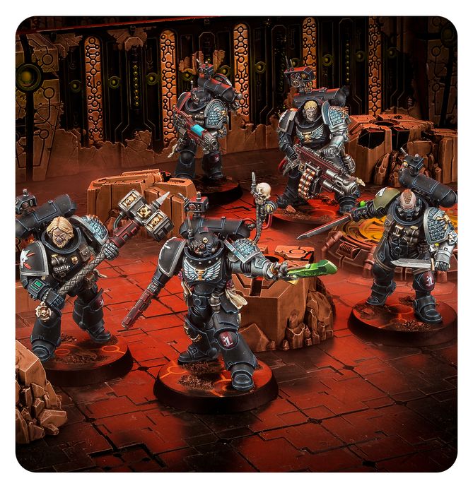Warhammer 40K: Kill Team Deathwatch