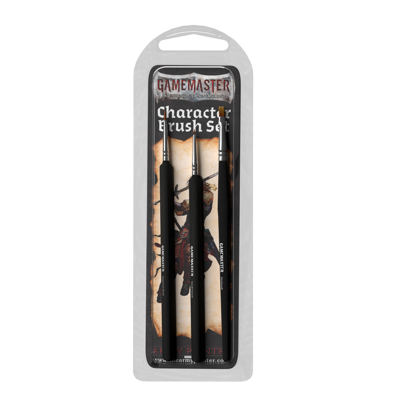 Army Painter Gamemaster Character Brush Set