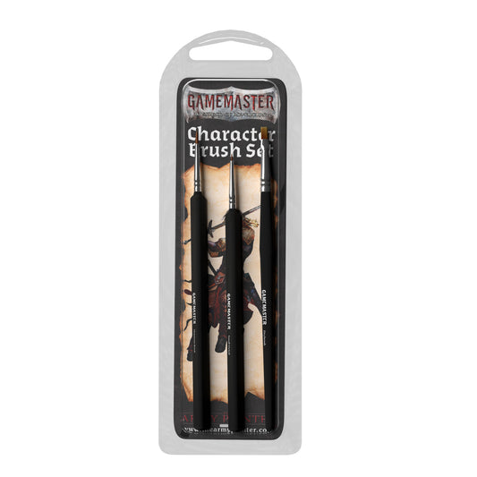 Army Painter Gamemaster Character Brush Set