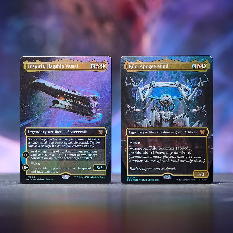 Edge of Eternities Commander Deck: Counter Intelligence