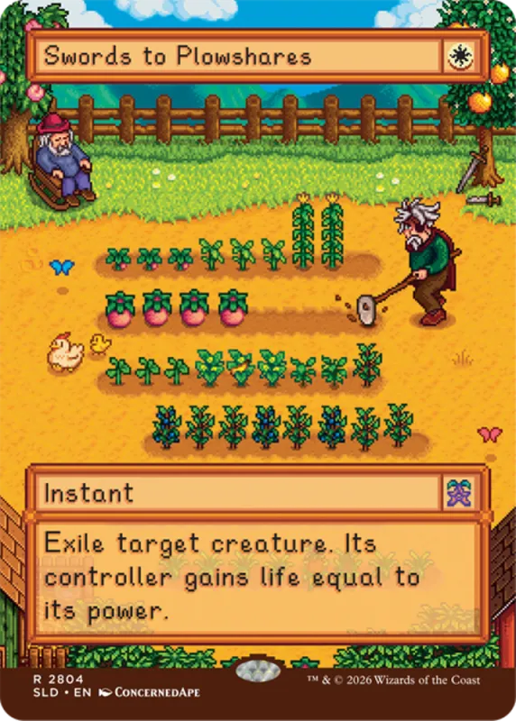 MTG: Secret Lair 
Drop- Secret Lair x Stardew 
Valley