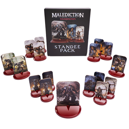 Standee Pack: Thundersteps