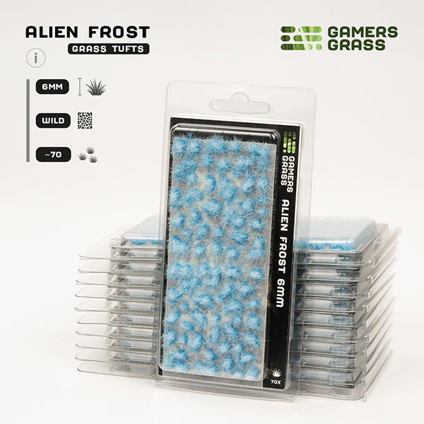 Alien Tufts- Frost 6mm- Wild