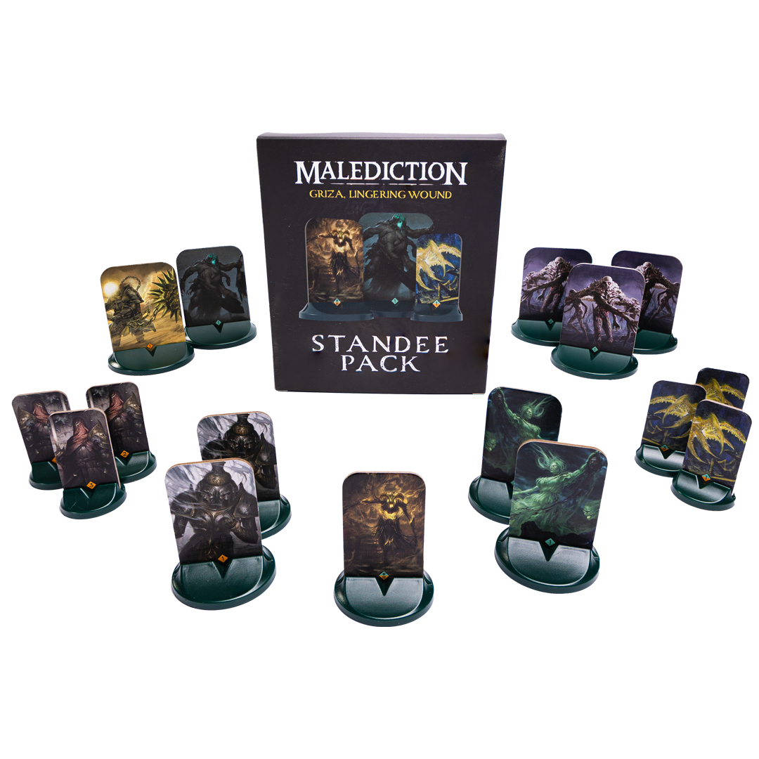Standee Pack: Griza, Lingering Wound