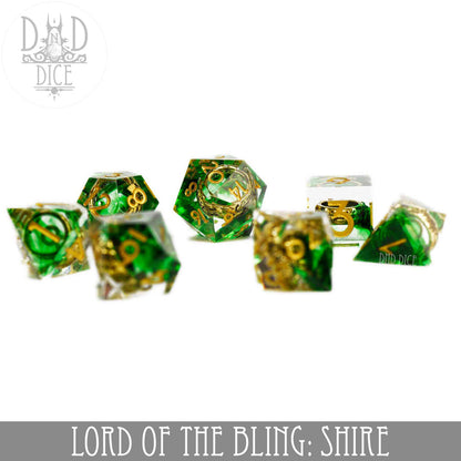 Lord of the Bling: Shire (Handmade)
