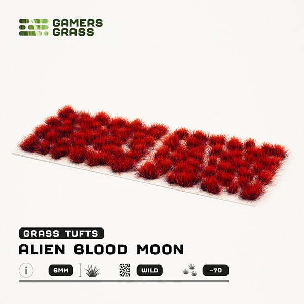 Alien Tufts- Blood Moon 6mm- Wild