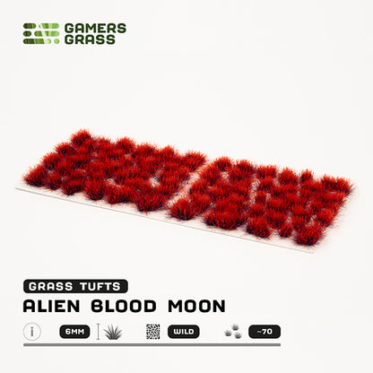 Alien Tufts- Blood Moon 6mm- Wild