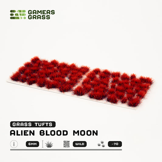 Alien Tufts- Blood Moon 6mm- Wild