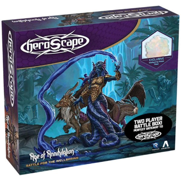 Heroscape: Battle for the Wellspring - Age of Annihilation