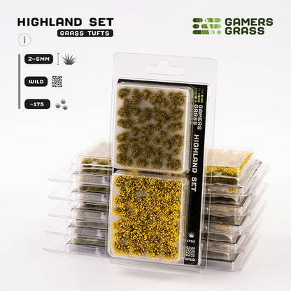 Tuft Sets- Highland Tuft Set- Wild
