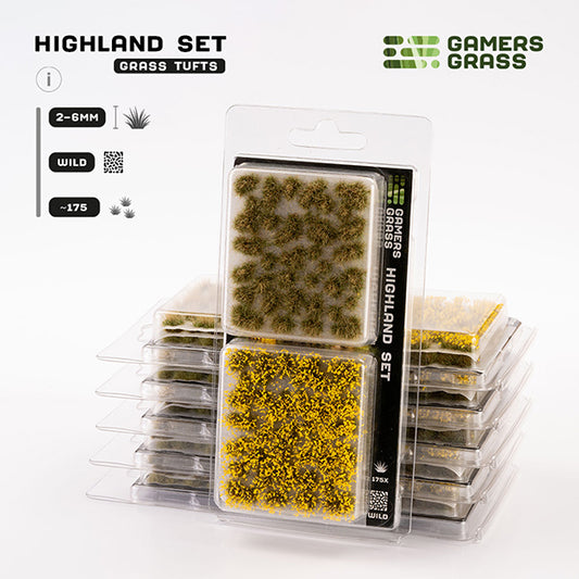 Tuft Sets- Highland Tuft Set- Wild