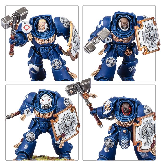 Warhammer 40K: Space Marines - Terminator Assault Squad