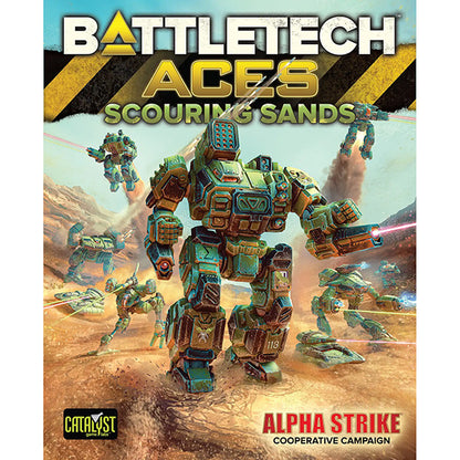 Battletech Aces - Scouring Sands