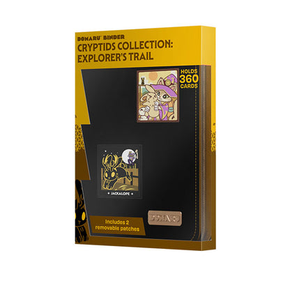 Domaru Cryptids Collection - Explorer's Trail 9 Pocket Binder