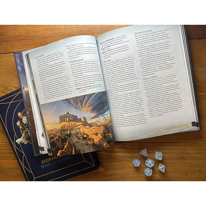 Cosmere RPG - Stormlight World Guide