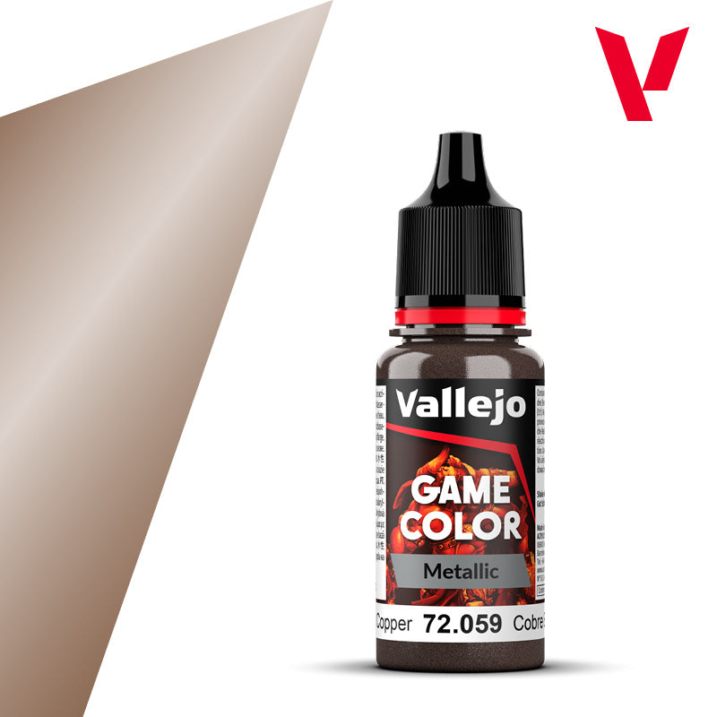 Vallejo Game Color Metallic