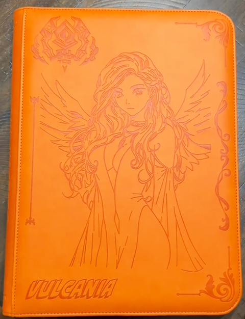 Soul Masters Satin/Vulcania Binder