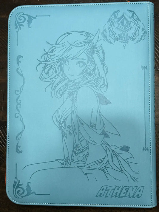 Soul Masters Keshi/Athena Binder