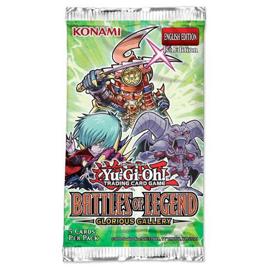 Battle of Legend: Glorious Gallery - Booster Pack