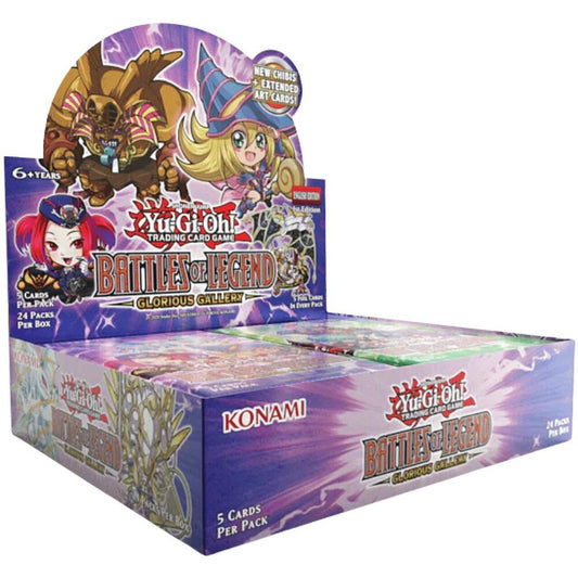 Battle of Legend: Glorious Gallery - Booster Box