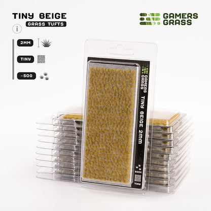 Tiny Tufts- Beige- Tiny