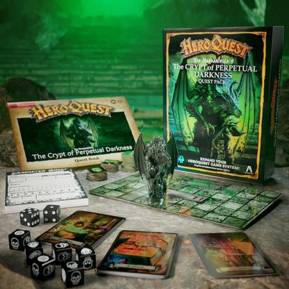 Heroquest: The Crypt of Perpetual Darkness Quest Pack