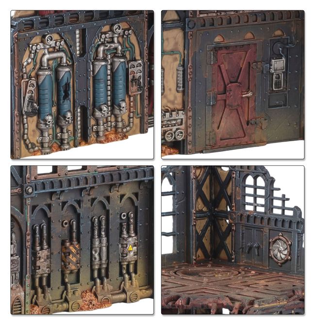 Warhammer 40K: Manufactorum Ruins