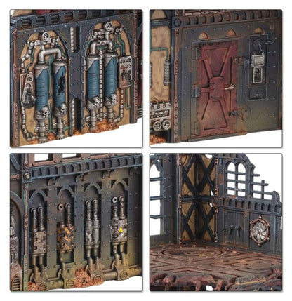 Warhammer 40K: Manufactorum Ruins