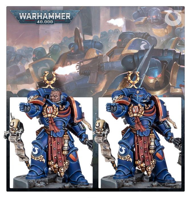 Warhammer 40K: Ultramarines - Ferren Areios