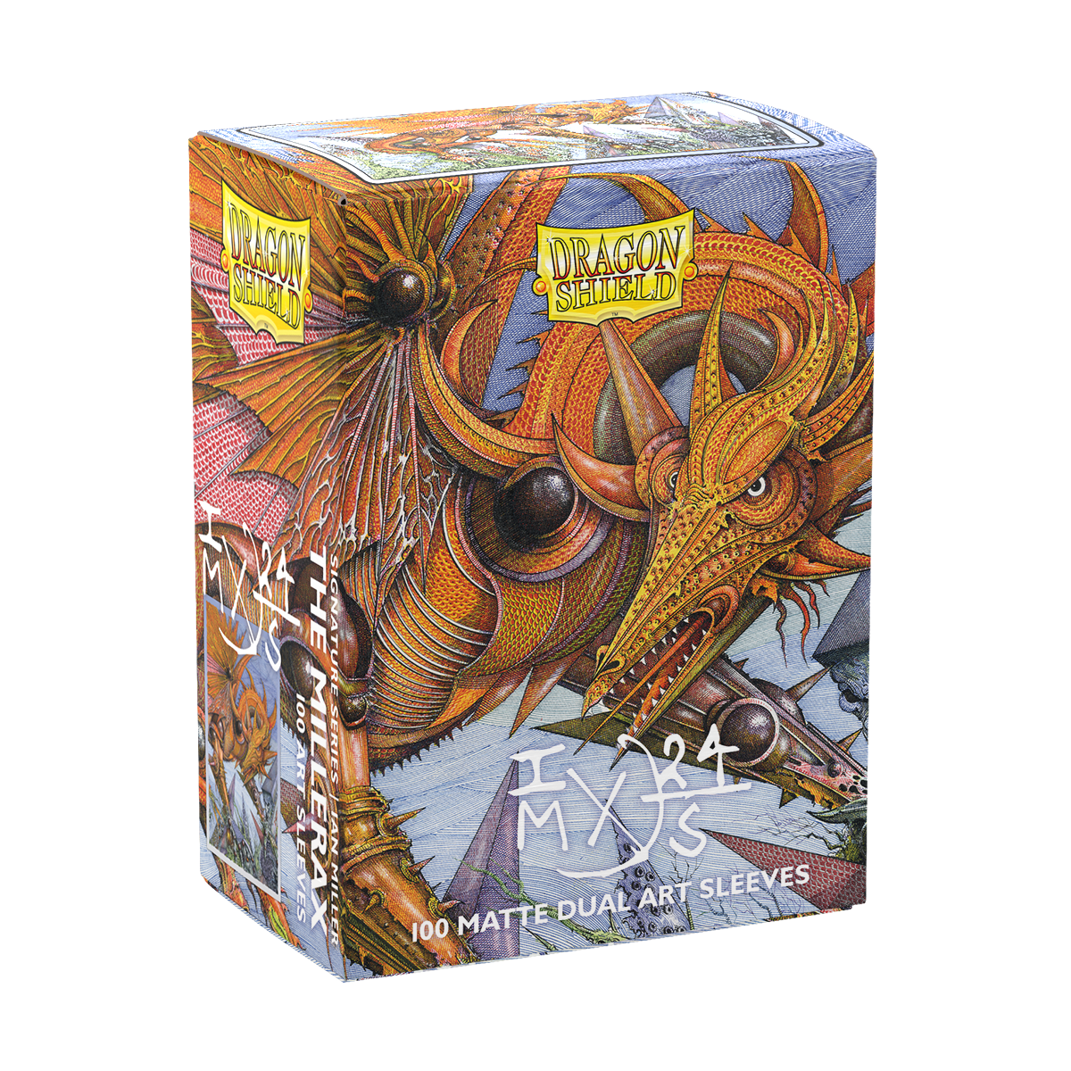 The Millerax - Matte Dual Art Sleeves - Standard Size