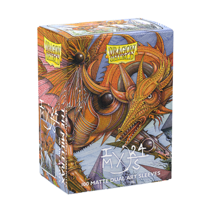 The Millerax - Matte Dual Art Sleeves - Standard Size