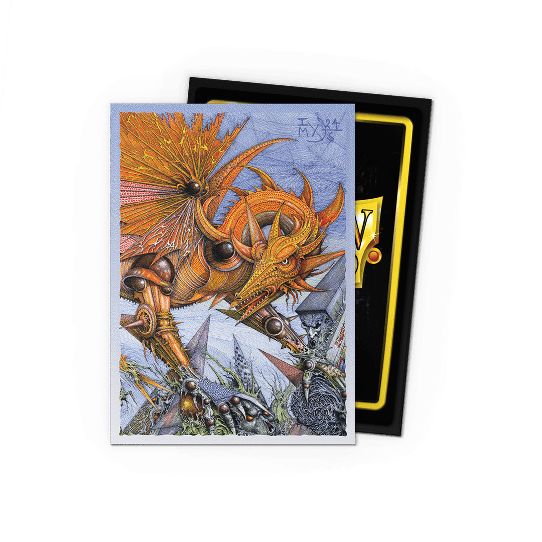 The Millerax - Matte Dual Art Sleeves - Standard Size