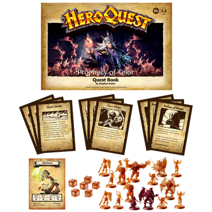 Heroquest: Prophecy of Telor Quest Pack
