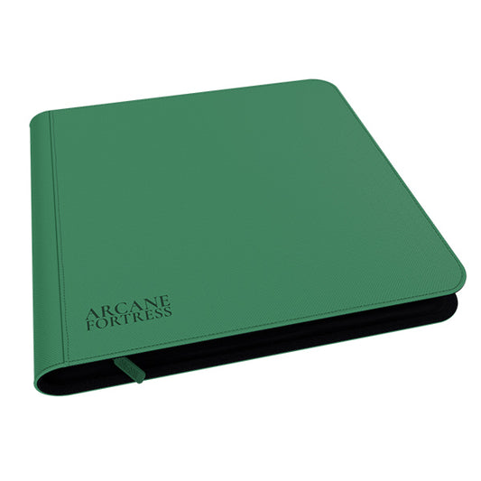 Arcane Fortress - 12 Pocket Zippered Binder