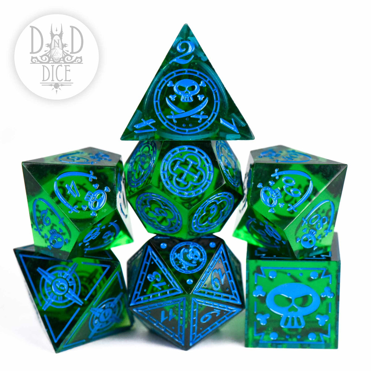 Blue Beard's Blues (Handmade)