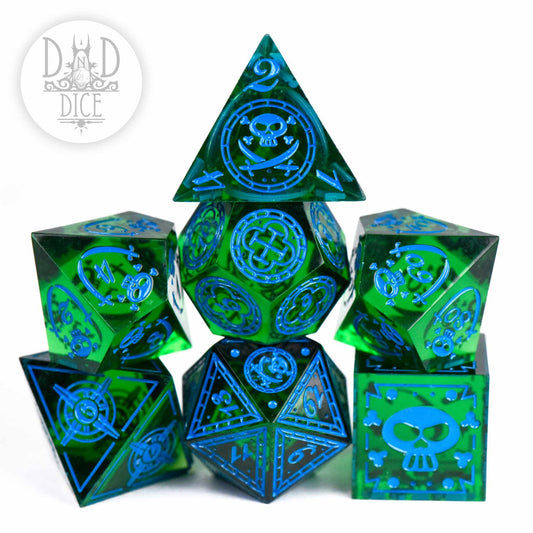 Blue Beard's Blues (Handmade)