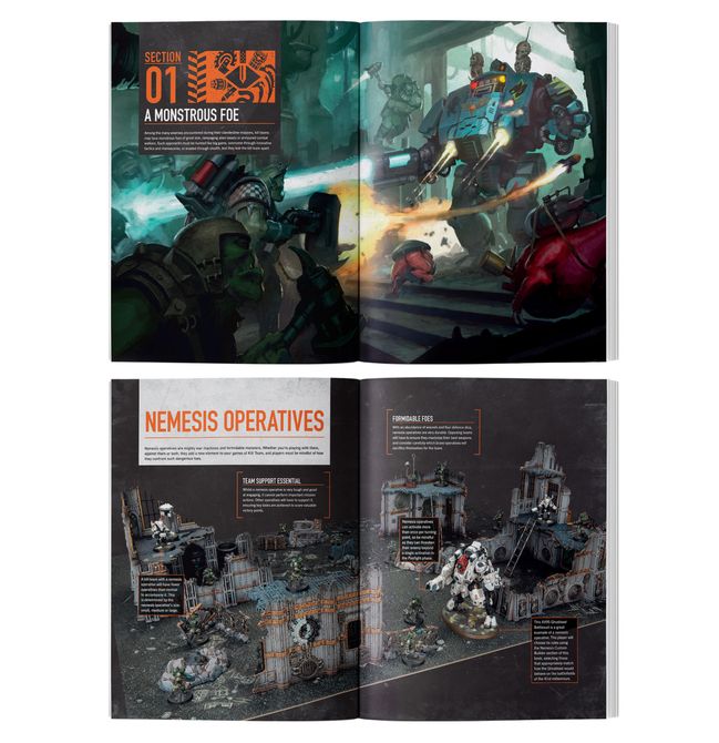 Warhammer 40K: Kill Team Nemesis Operatives