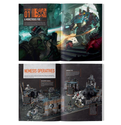 Warhammer 40K: Kill Team Nemesis Operatives