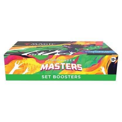 Commander Masters - Set Booster Pack