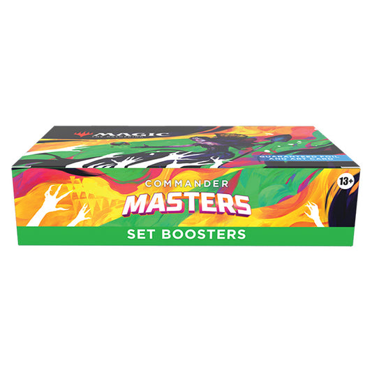 Commander Masters - Set Booster Pack