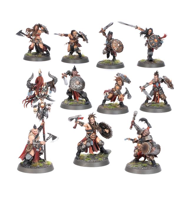 Slaves to Darkness - Darkoath Marauders