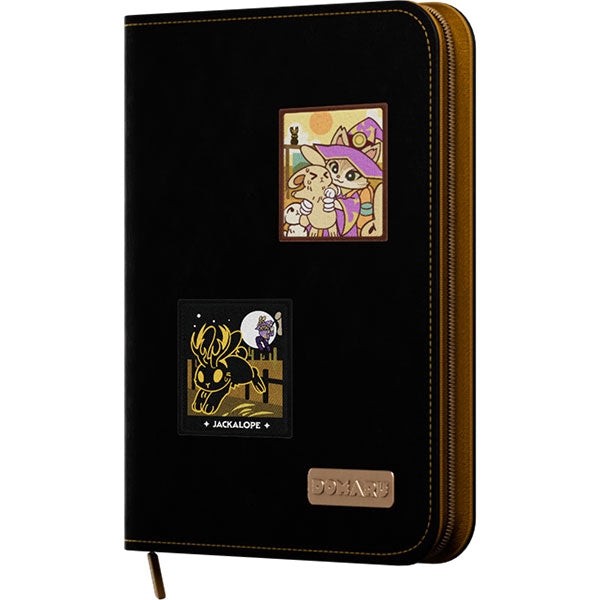 Domaru Cryptids Collection - Explorer's Trail 9 Pocket Binder