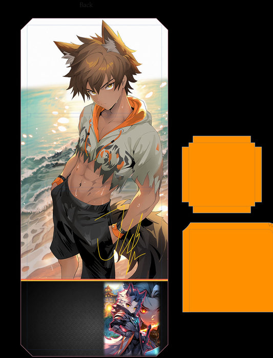 Ragnar Silvermoon Deckbox